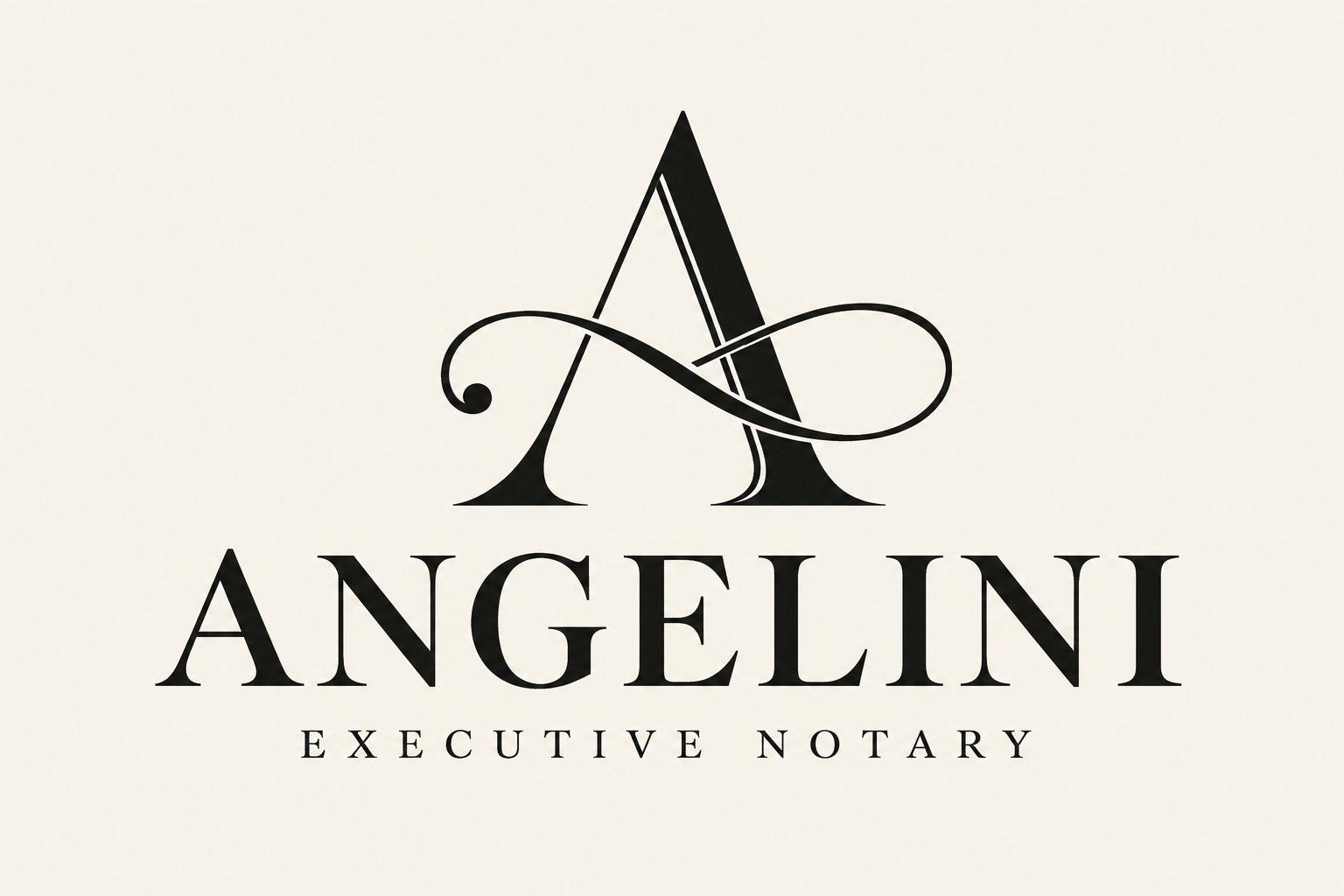 Angelini Executive Notary monogram
