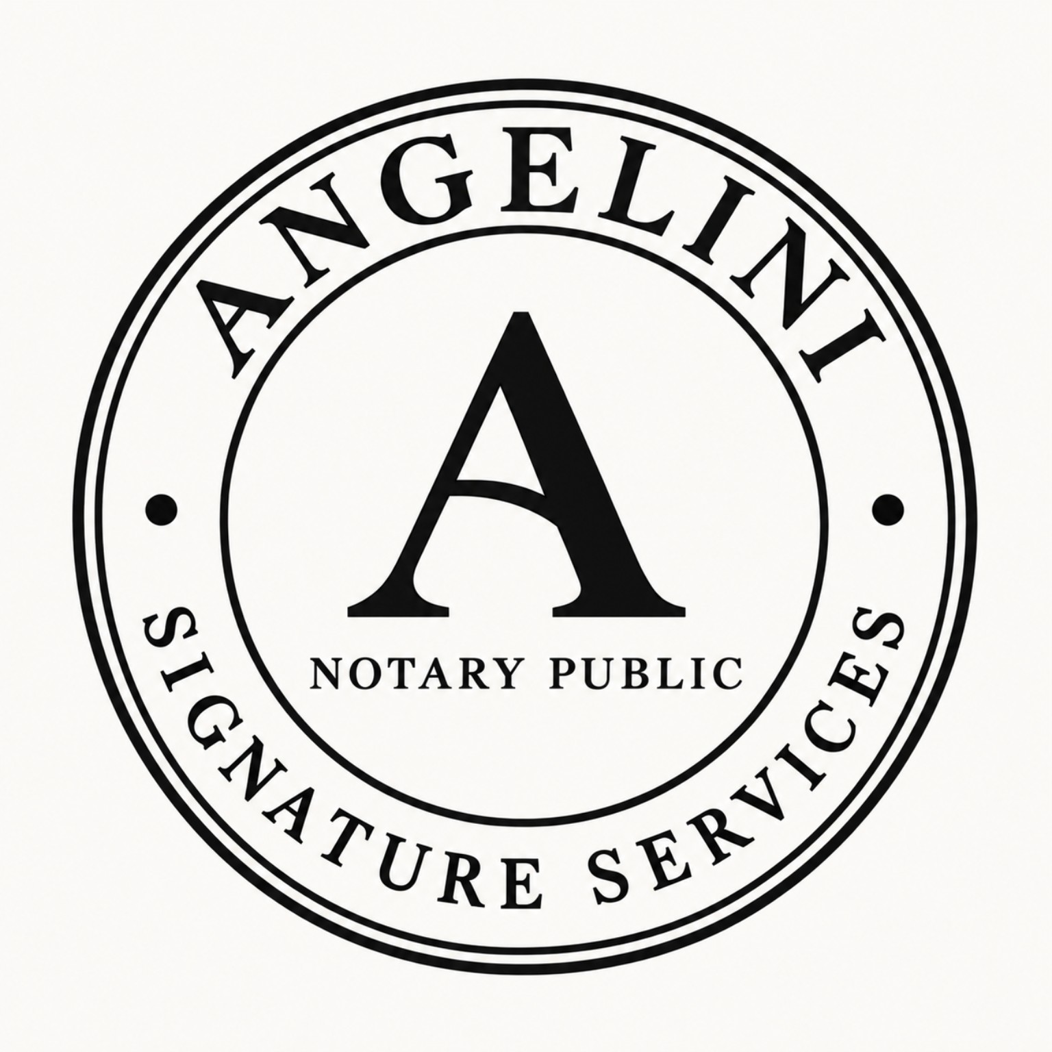 Angelini Signature Services brand emblem